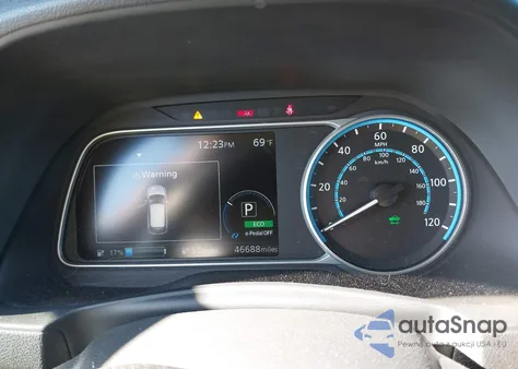 2021 Nissan Leaf Sv Plus 62 Kwh из США, поврежденный, VIN 1N4BZ1CV2MC555733